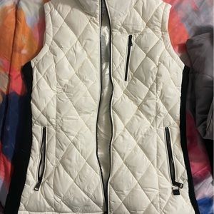 Calvin Klein off white vest. Size small.